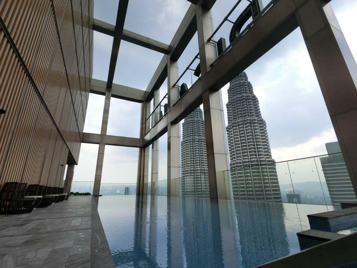 Klcc Twin Tower Suites Apartment Kuala Lumpur Exterior foto